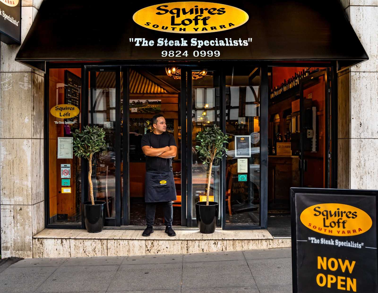 SQUIRES LOFT SOUTH YARRA