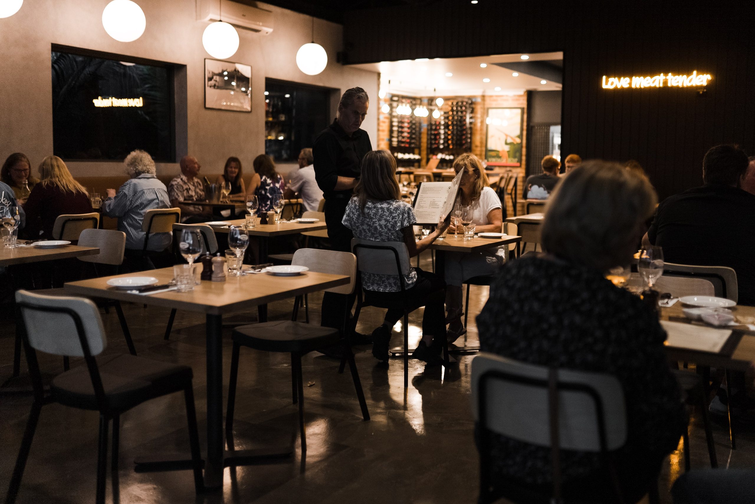Restaurent Dining Area
