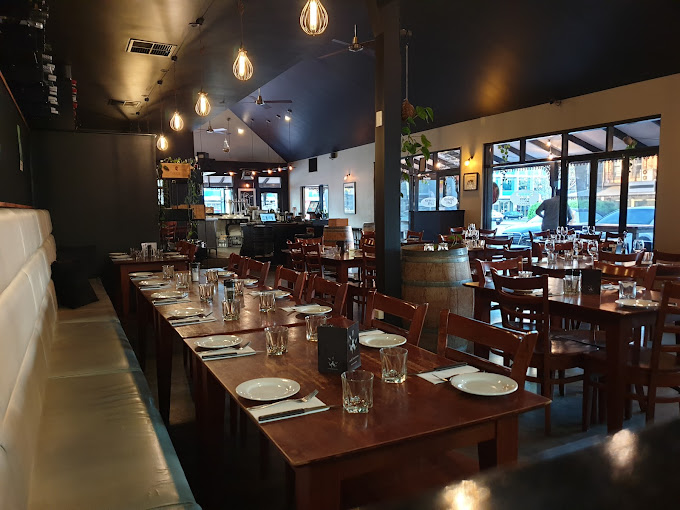 Squires Loft Restaurent interior