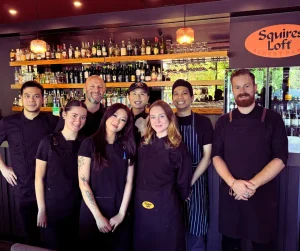 Squires Loft Staff Group Image