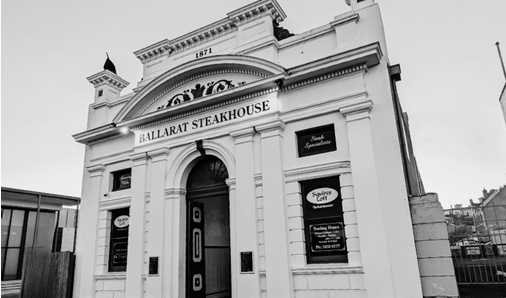 Dining Amongst History at Squires Loft Ballarat
