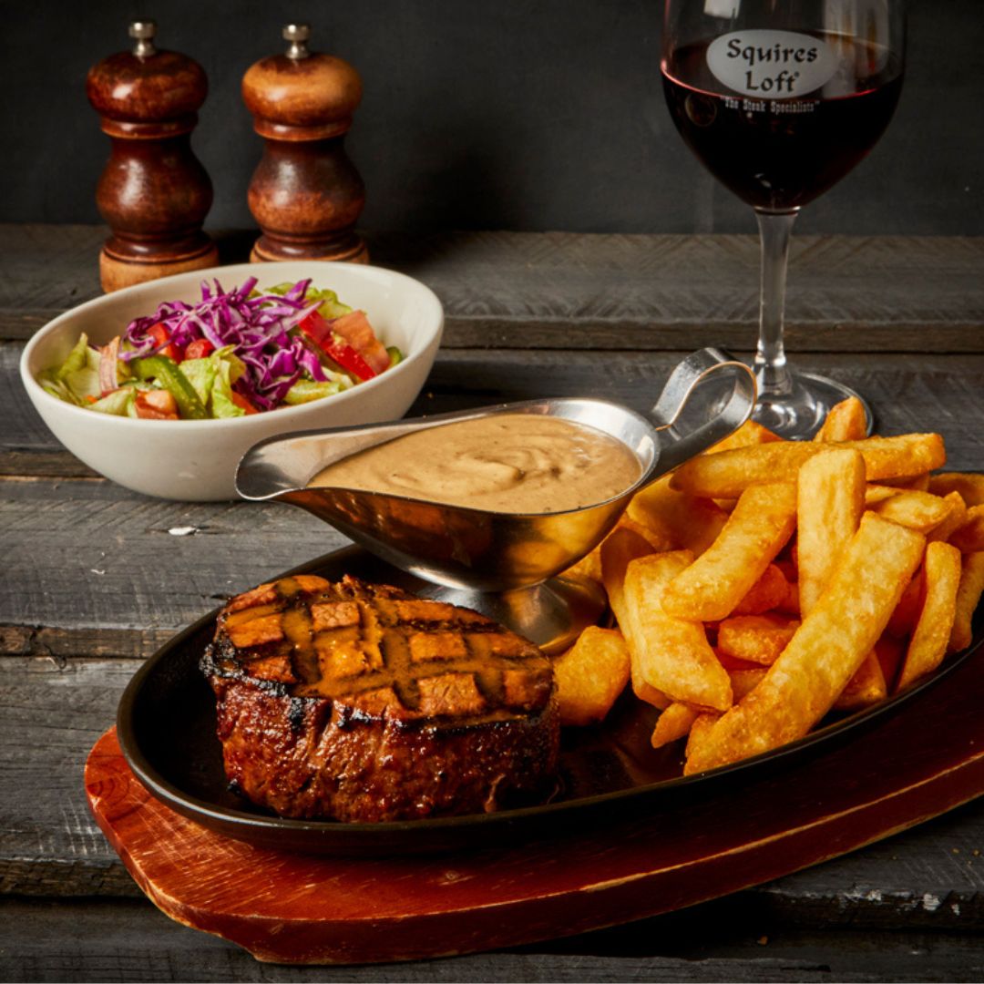 Steak, Sizzle & the Search for the Perfect Match